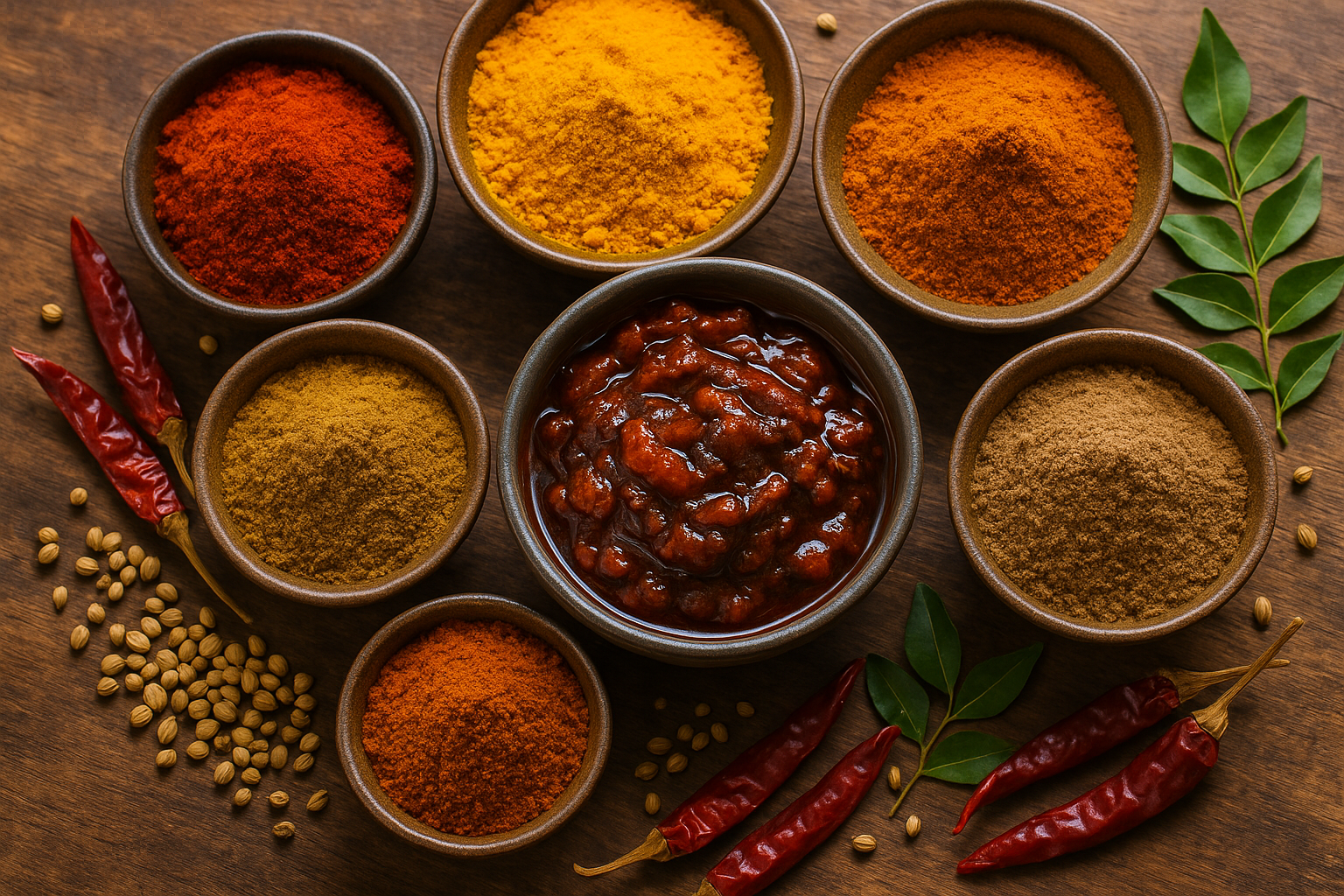 Masala Powders & Gojju – Nivishafoods