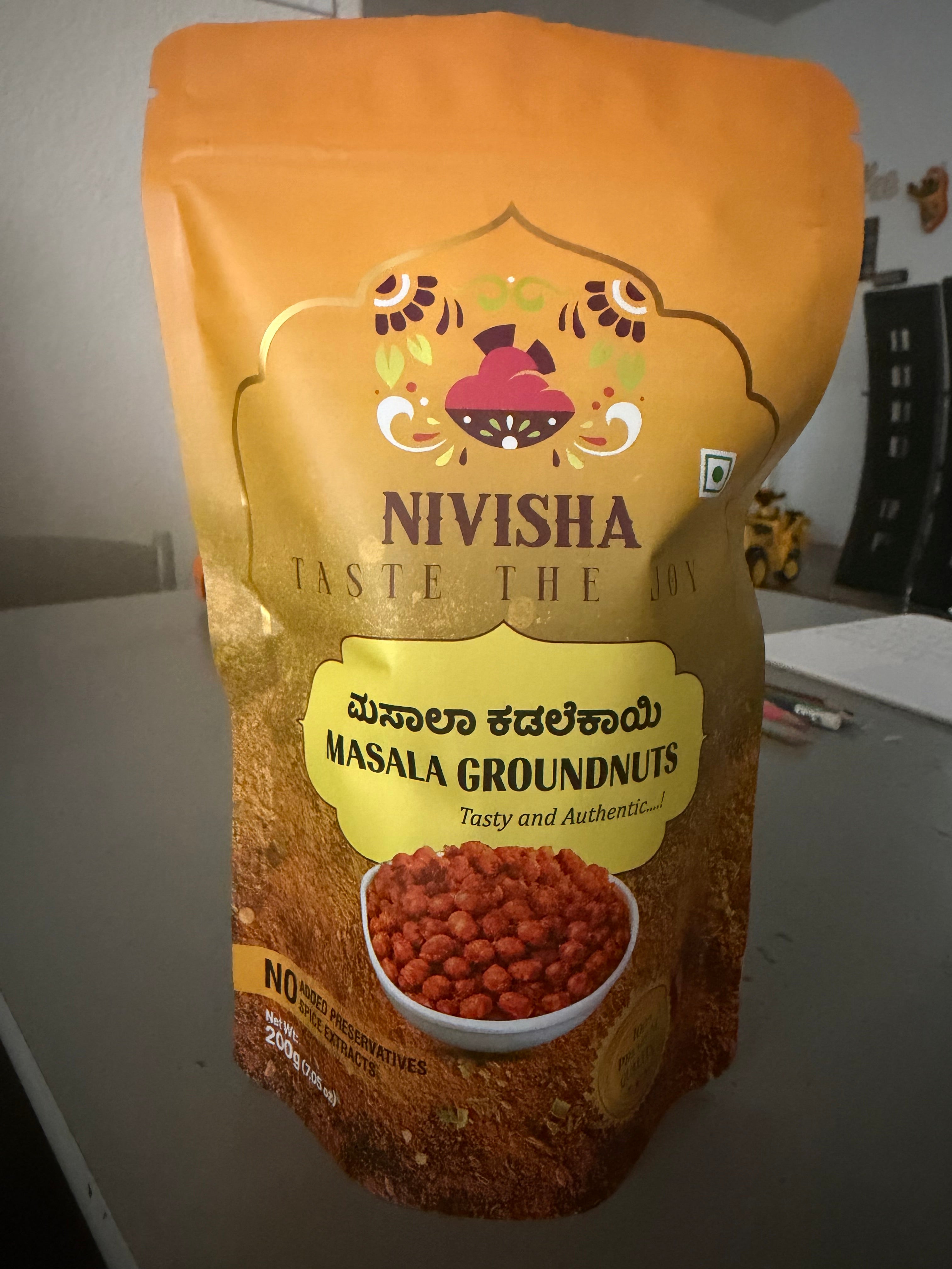 Masala Groundnuts
